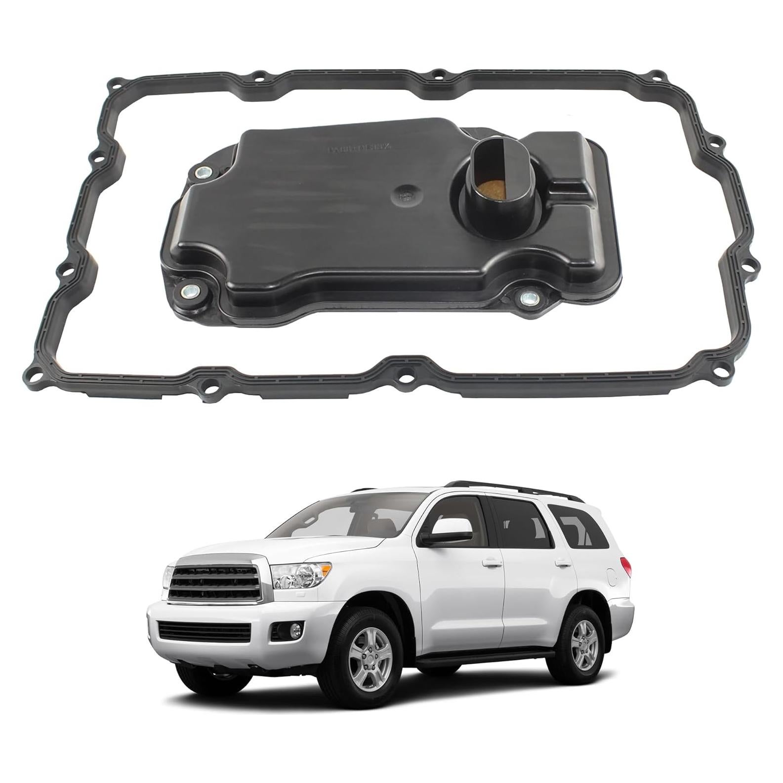 Kit de Junta de Aceite de Filtro de Transmisión YzusGomumu 3533060060