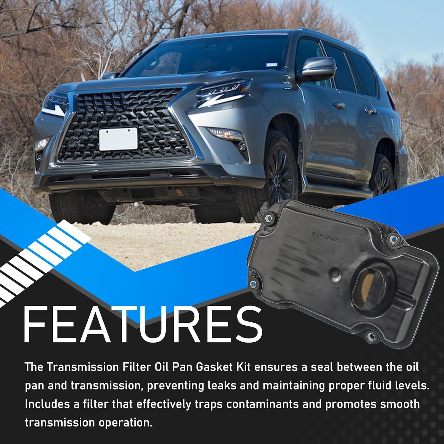 Kit de Junta de Aceite de Filtro de Transmisión YzusGomumu 3533060060