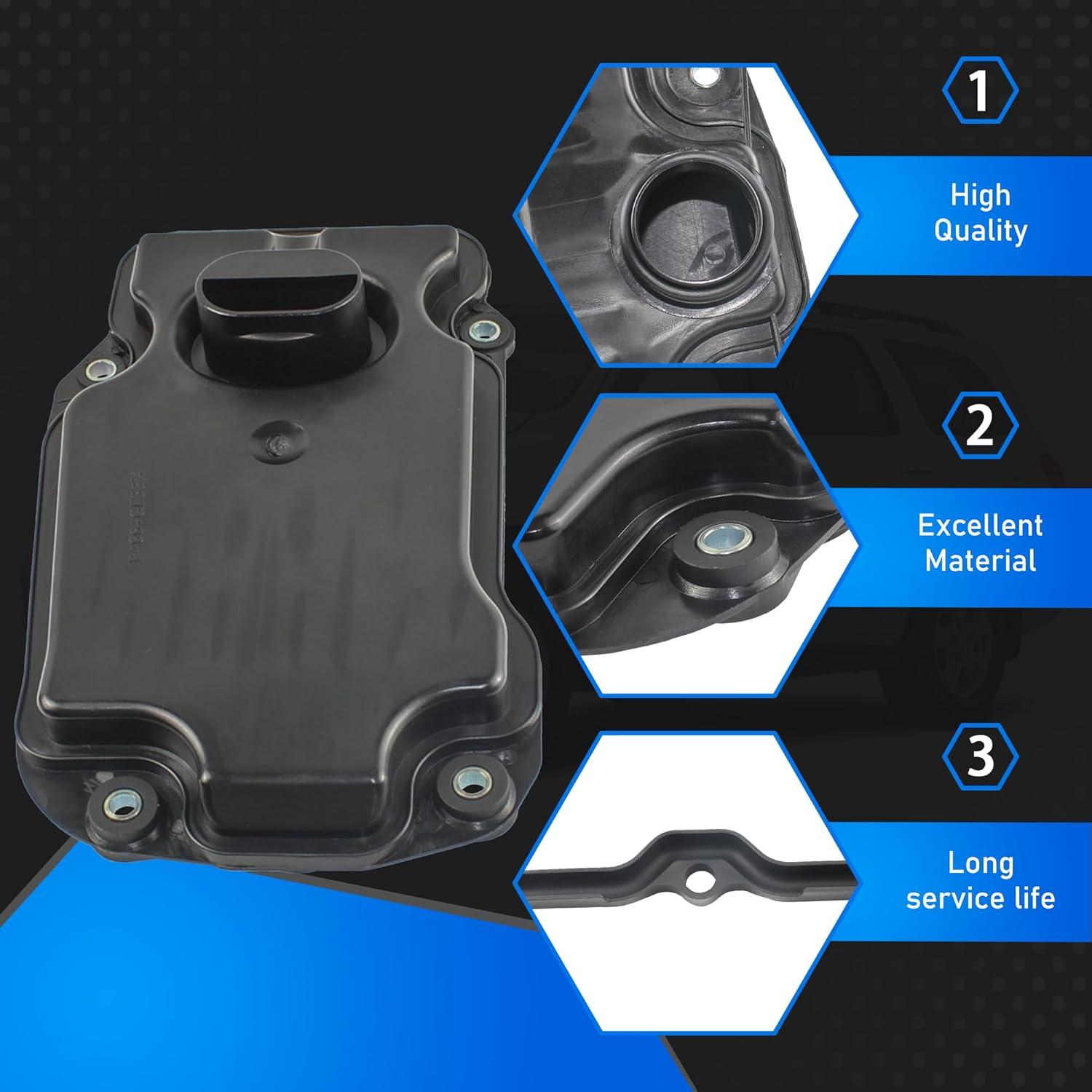 Kit de Junta de Aceite de Filtro de Transmisión YzusGomumu 3533060060