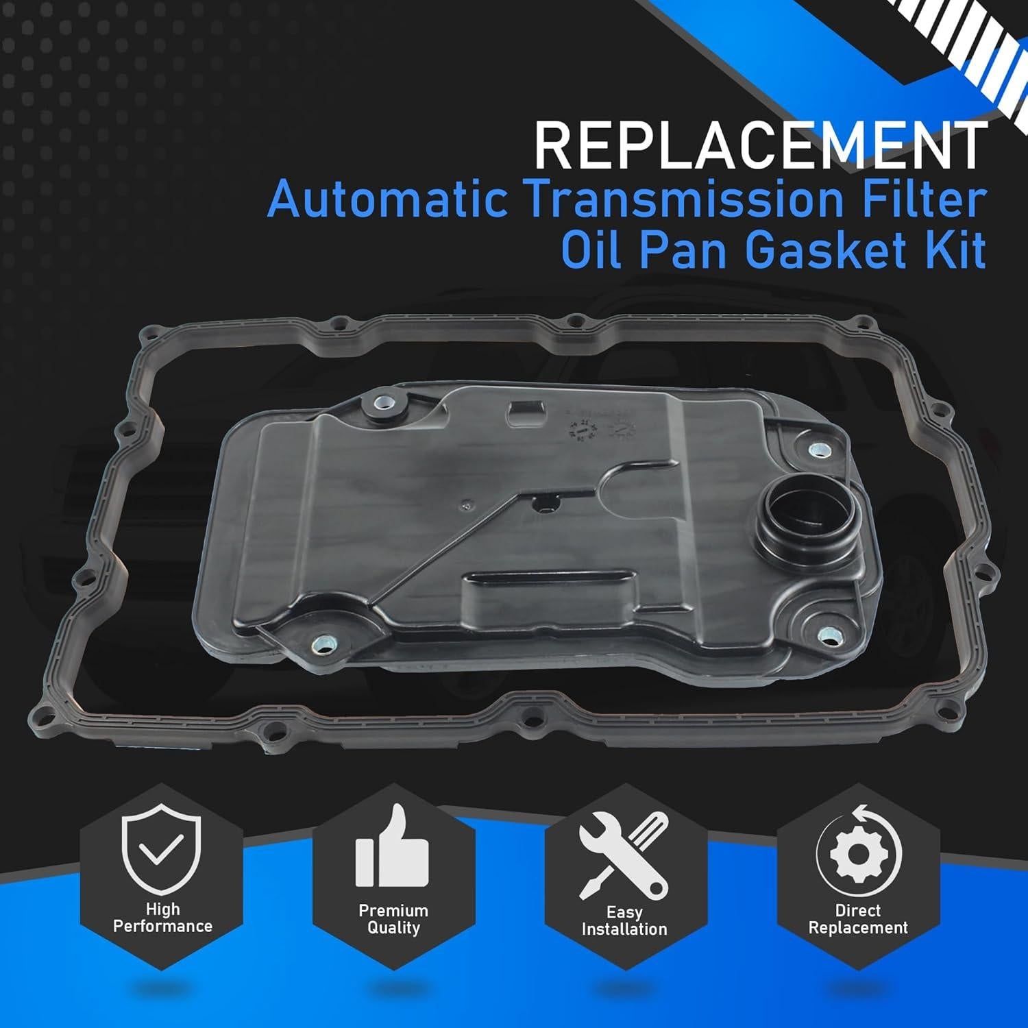 Kit de Junta de Aceite de Filtro de Transmisión YzusGomumu 3533060060