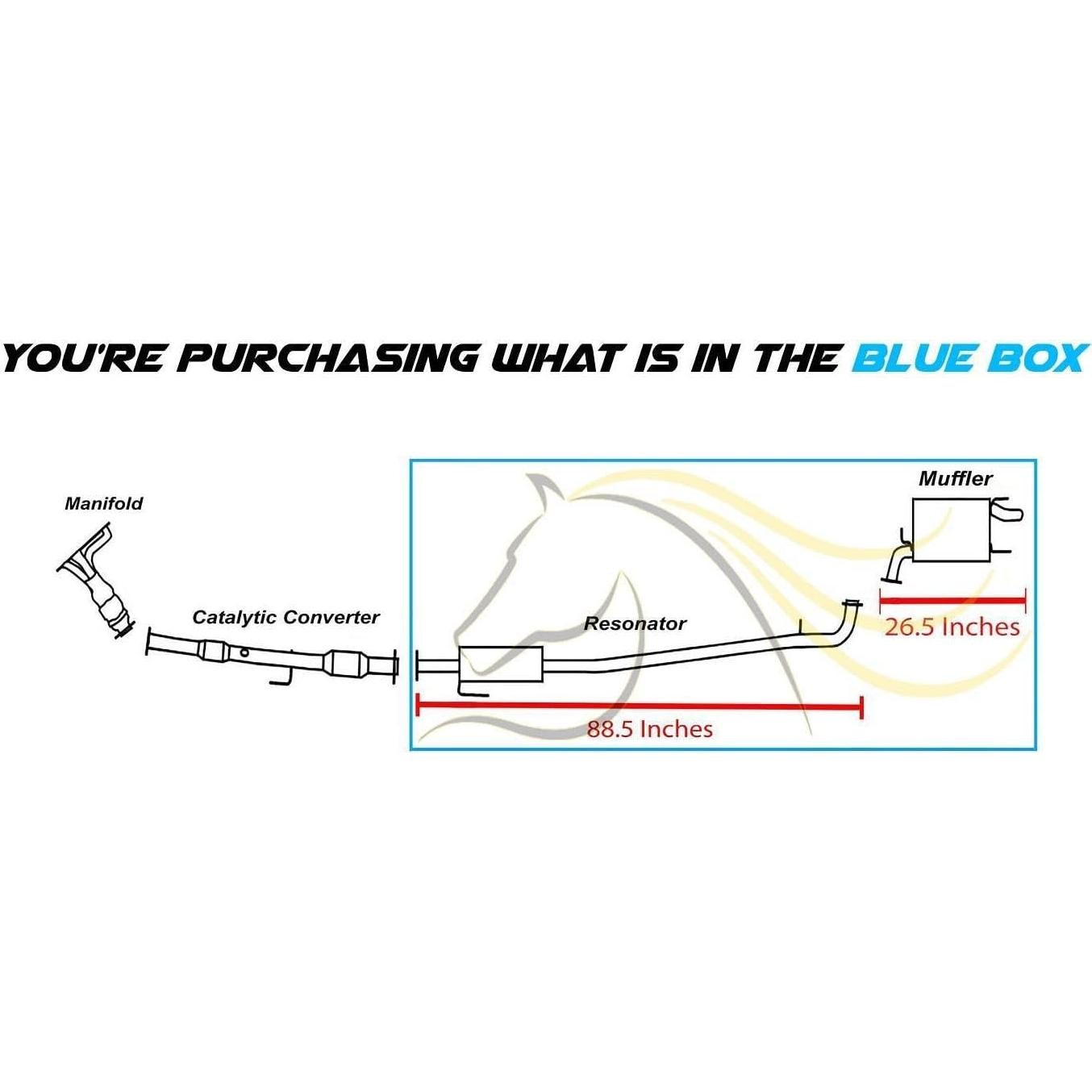 Sistema de Escape Northeastern Acero Inoxidable Toyota Camry 2.4L