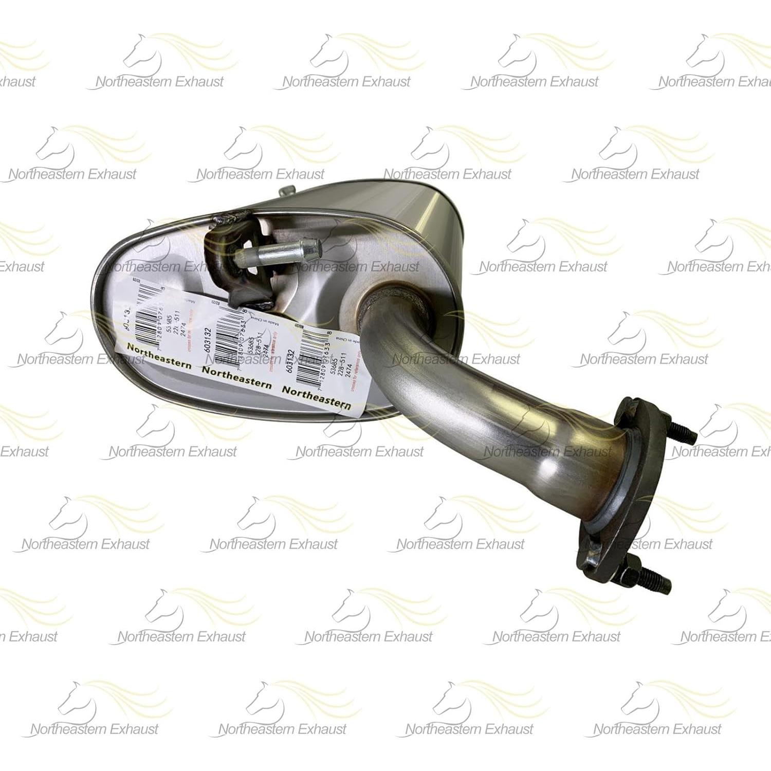 Sistema de Escape Northeastern Acero Inoxidable Toyota Camry 2.4L