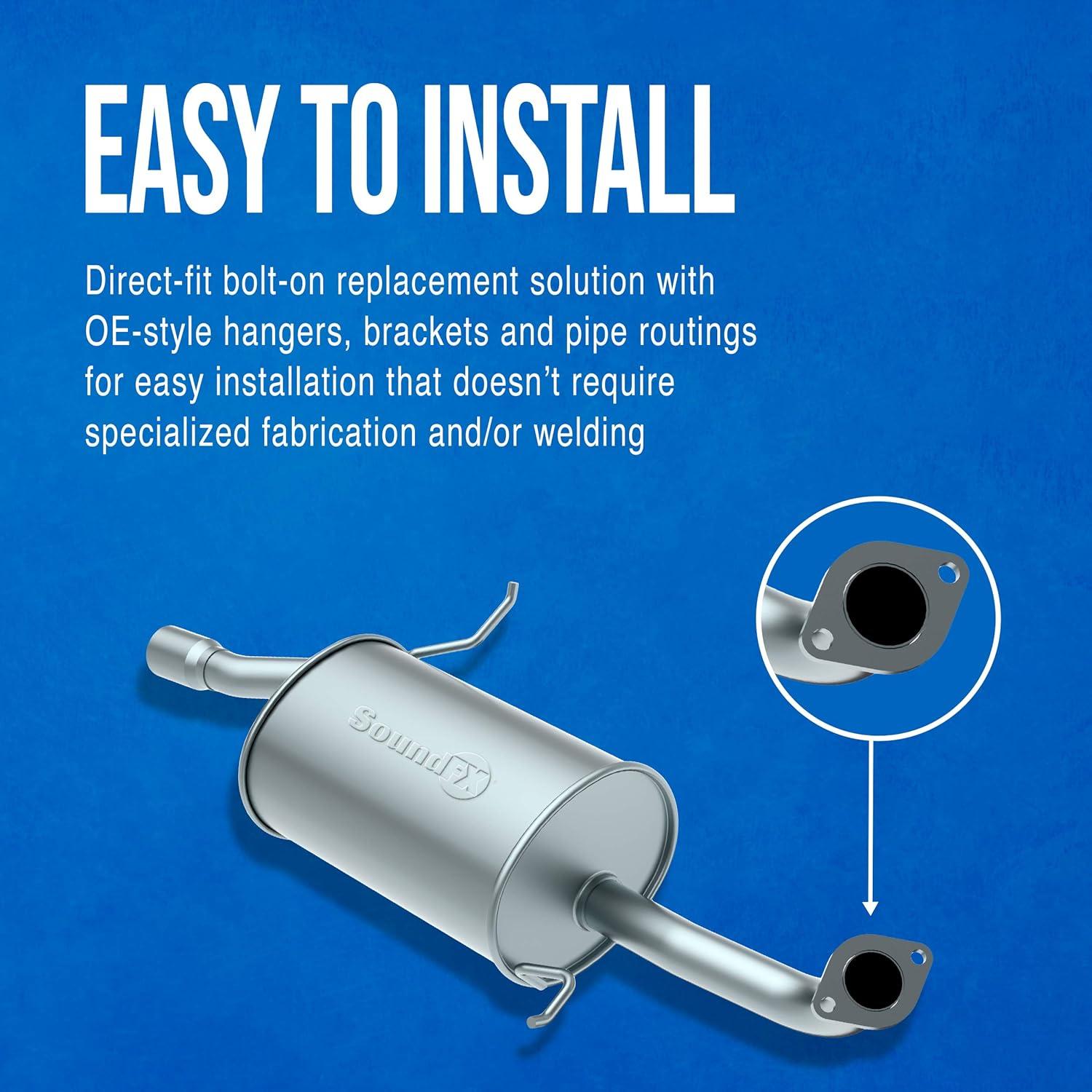 Silenciador Walker SoundFX 18885 para Toyota Camry 2002-2006