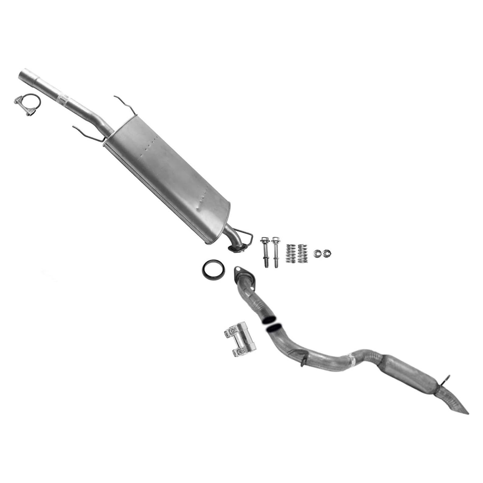 Silenciador Medio y Resonador Toyota Rav4 2006-2012 MAC