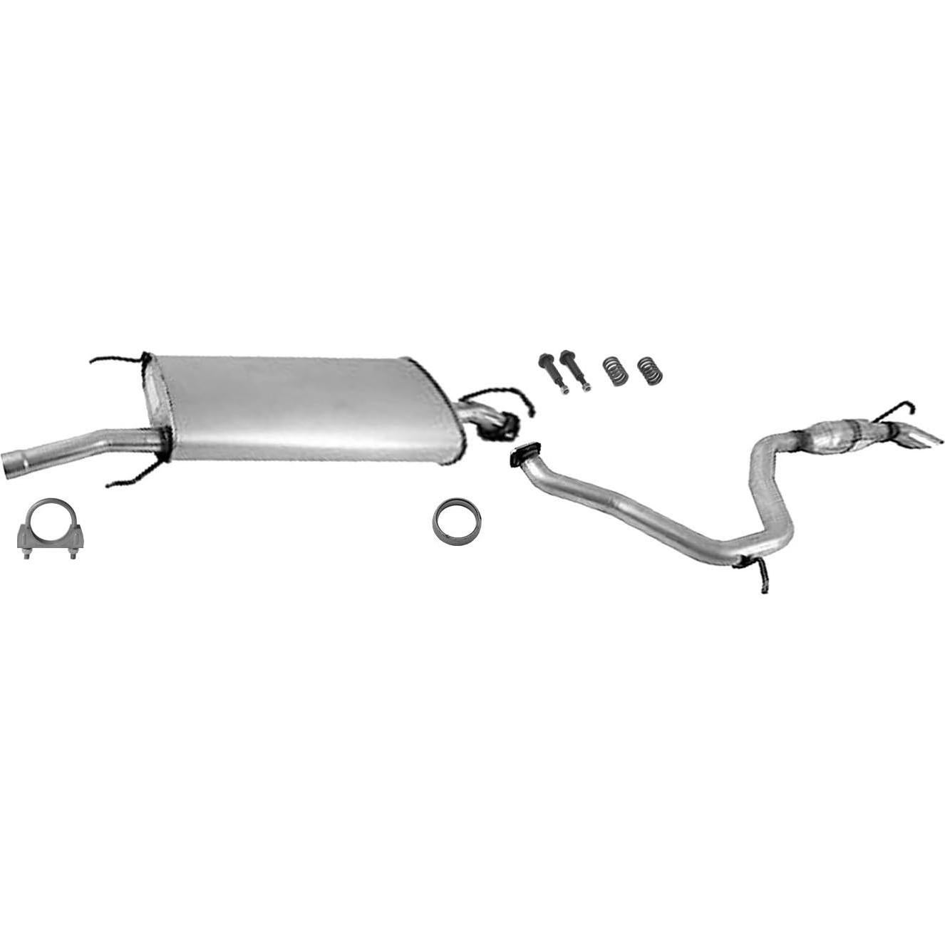 Silenciador Medio y Resonador Toyota Rav4 2006-2012 MAC