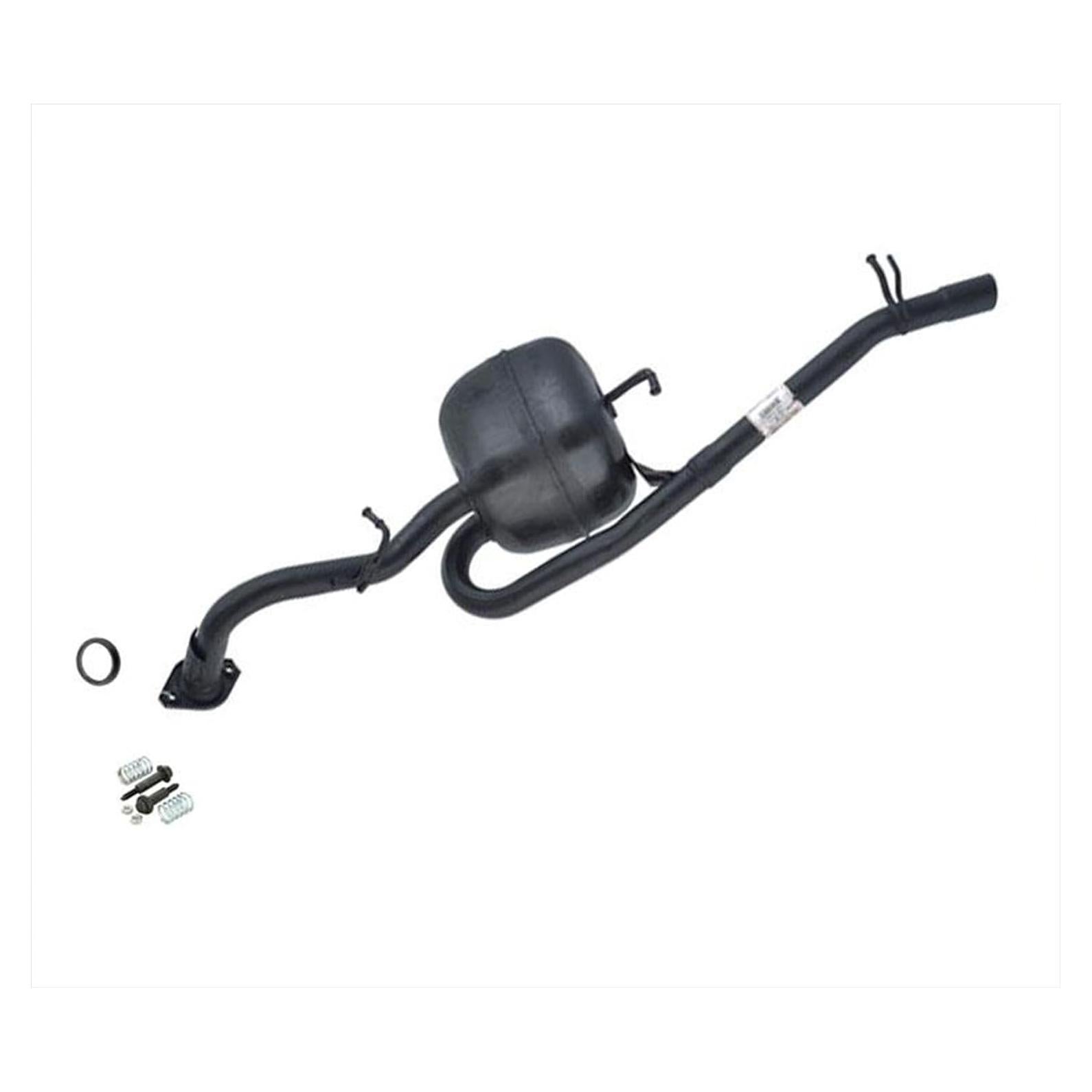 Repuestos Silenciador Trasero Toyota Yaris 2007-2011 MAC