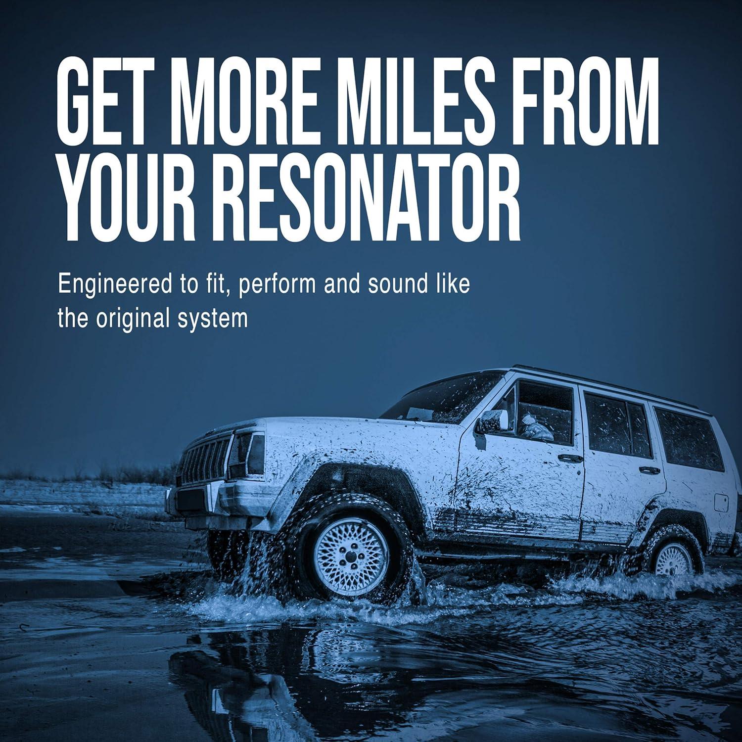 Conjunto de Resonador Walker 48319 para Toyota Camry 1997-2003