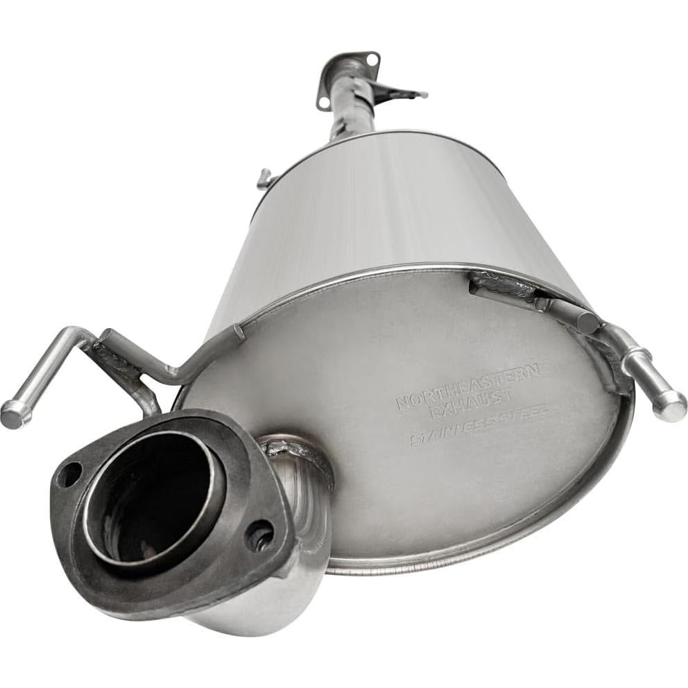 Silenciador de Acero Inoxidable Escape Northeastern para Toyota FJCruiser 2007-2014