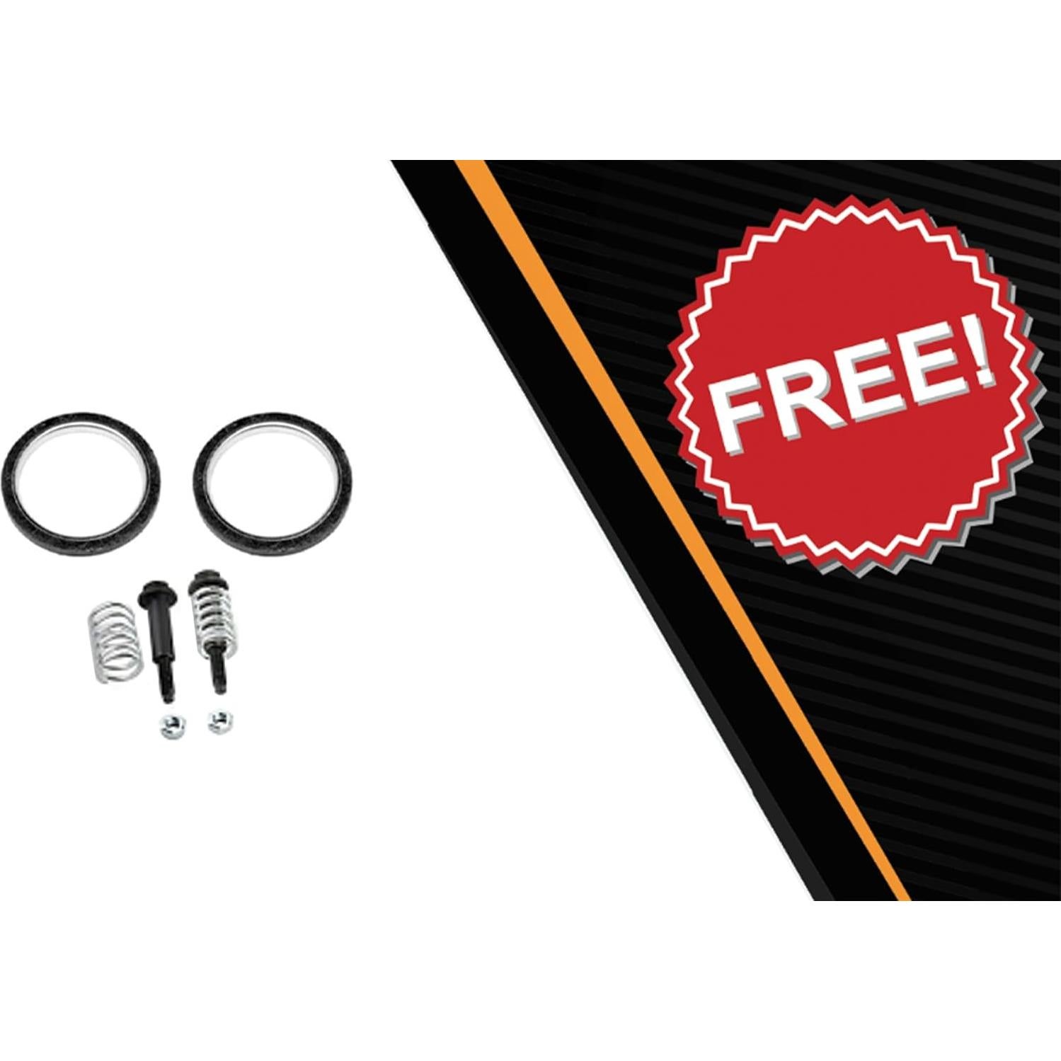 Silenciador de Acero Inoxidable Escape Northeastern para Toyota FJCruiser 2007-2014