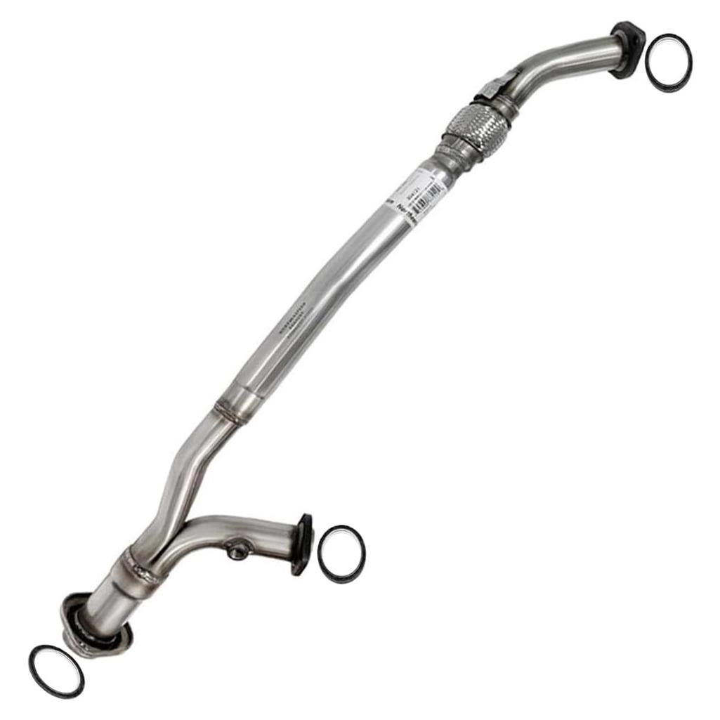 Tubo Flexible Frontal Northeastern Acero Inoxidable Toyota Sienna 2004-2006