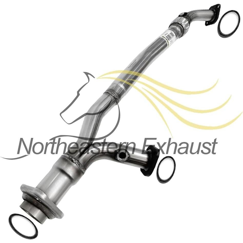 Tubo Flexible Frontal Northeastern Acero Inoxidable Toyota Sienna 2004-2006