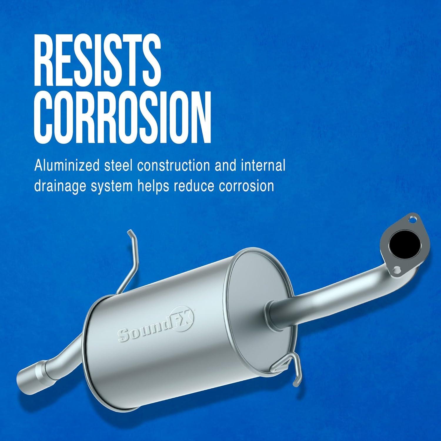 Silenciador de Escape Walker SoundFX 18587 para Toyota Tacoma