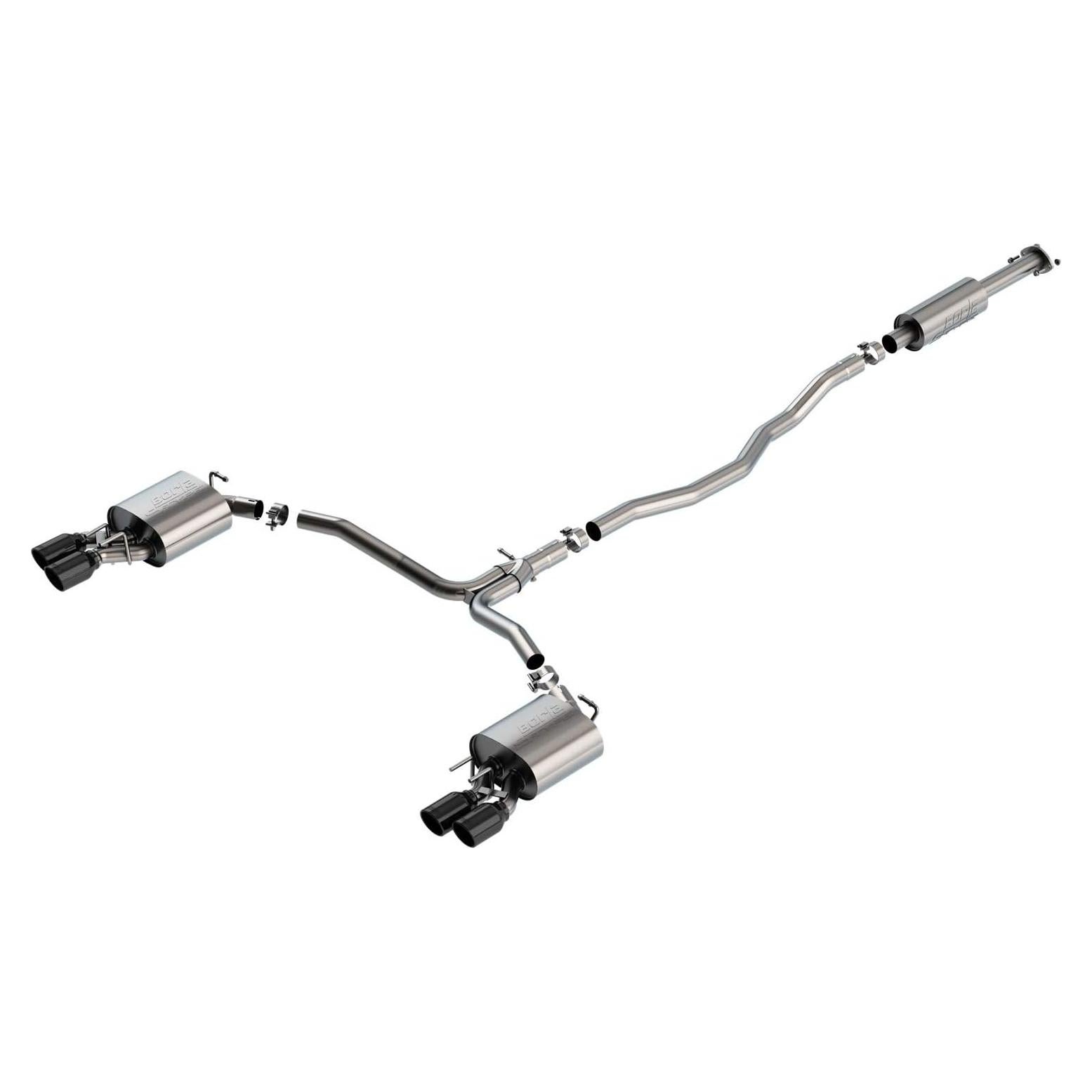 Sistema de Escape Cat-Back Borla 140823BC para Toyota Camry 2018-2024