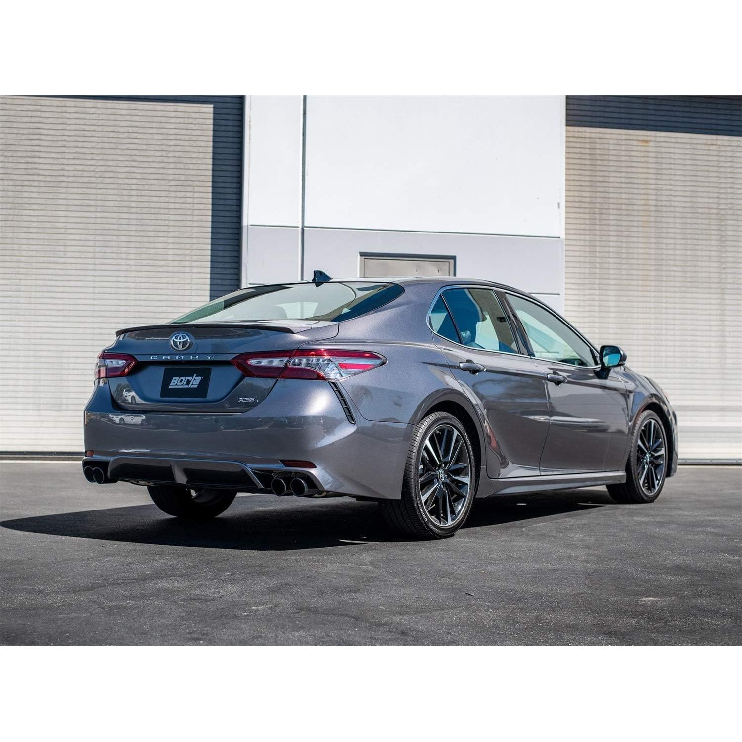 Sistema de Escape Cat-Back Borla 140823BC para Toyota Camry 2018-2024