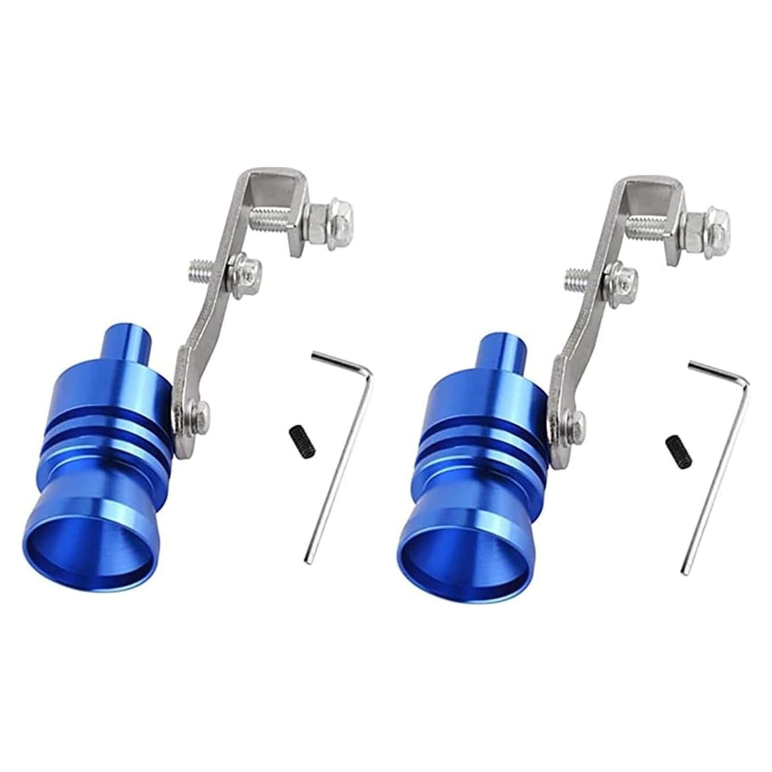 Silenciador de Escape Turbo KINOWJI Modelo Turbo123 Azul