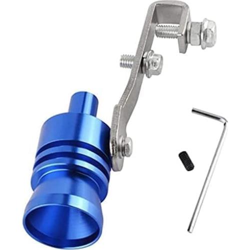 Silenciador de Escape Turbo KINOWJI Modelo Turbo123 Azul