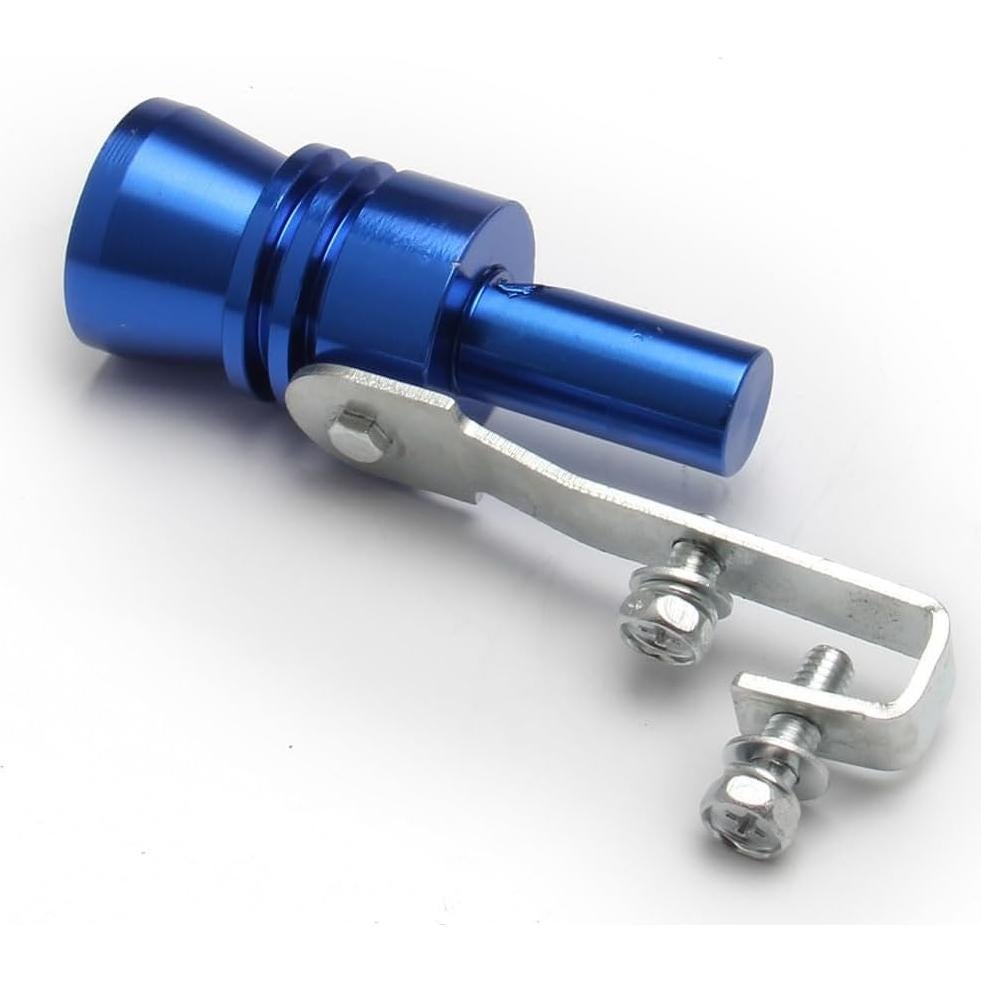 Silenciador de Escape Turbo KINOWJI Modelo Turbo123 Azul