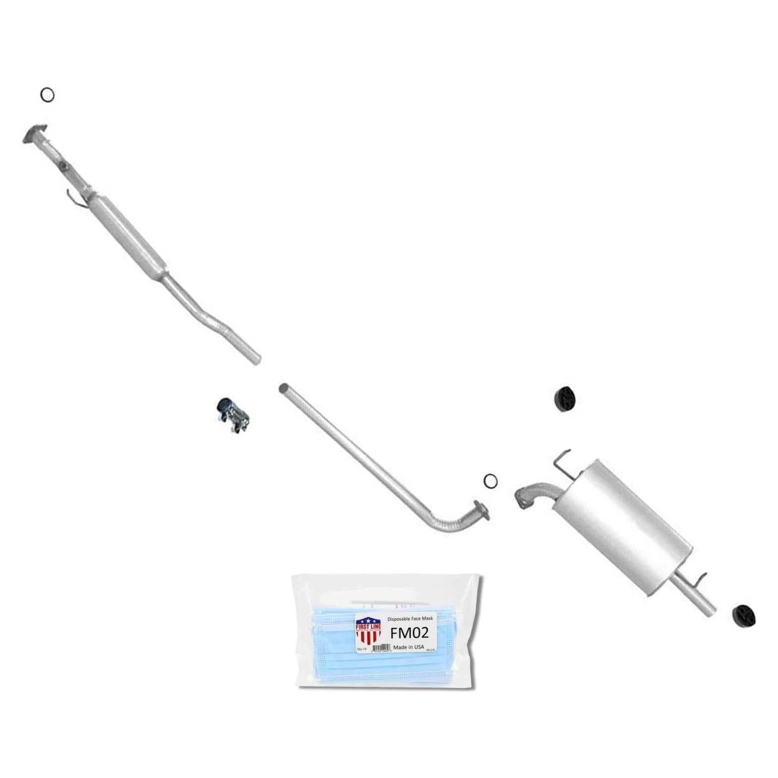 Sistema de Escape Toyota Camry 2.2L 1997-2001 MAC