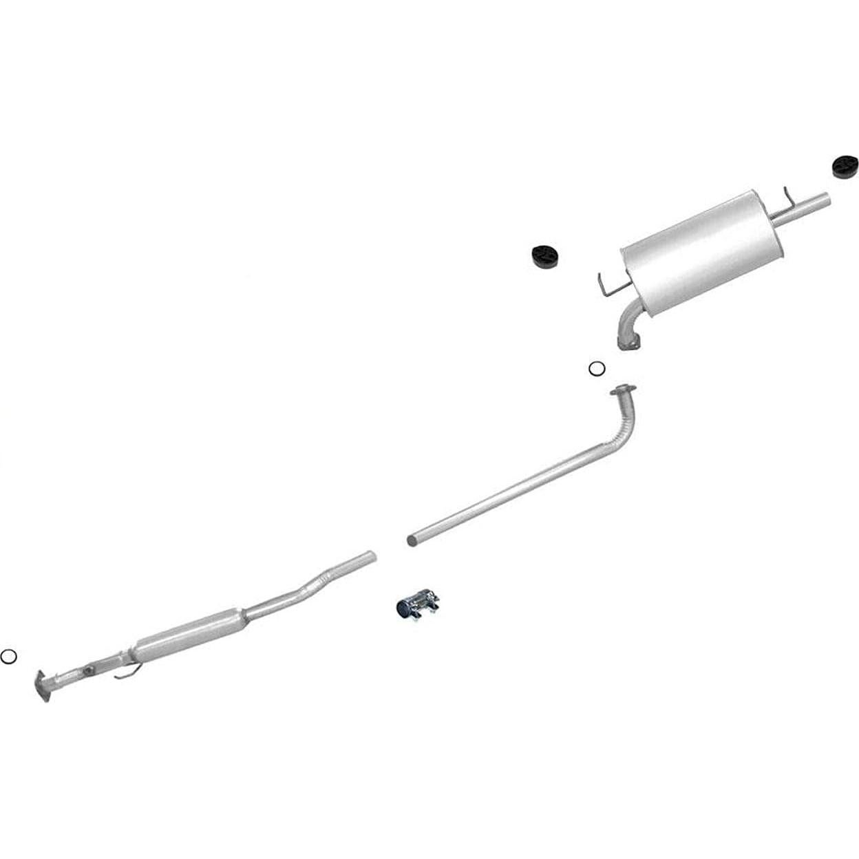 Sistema de Escape Toyota Camry 2.2L 1997-2001 MAC