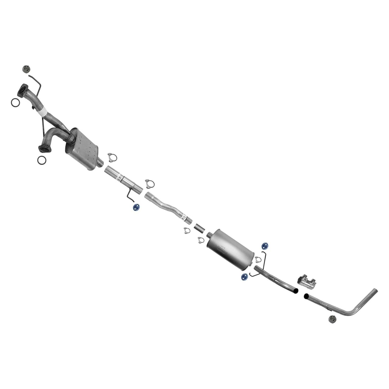 Sistema de Escape A/P para Toyota Tundra 2005-2006 V8 4.7L