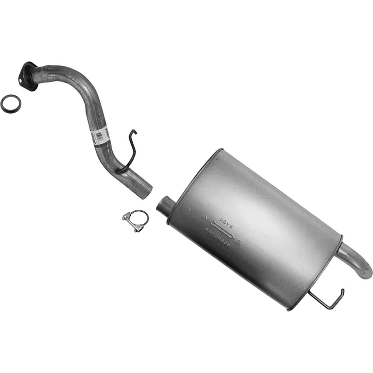 Silenciador Trasero MAC para Toyota Corolla 2006-2008 1.8L