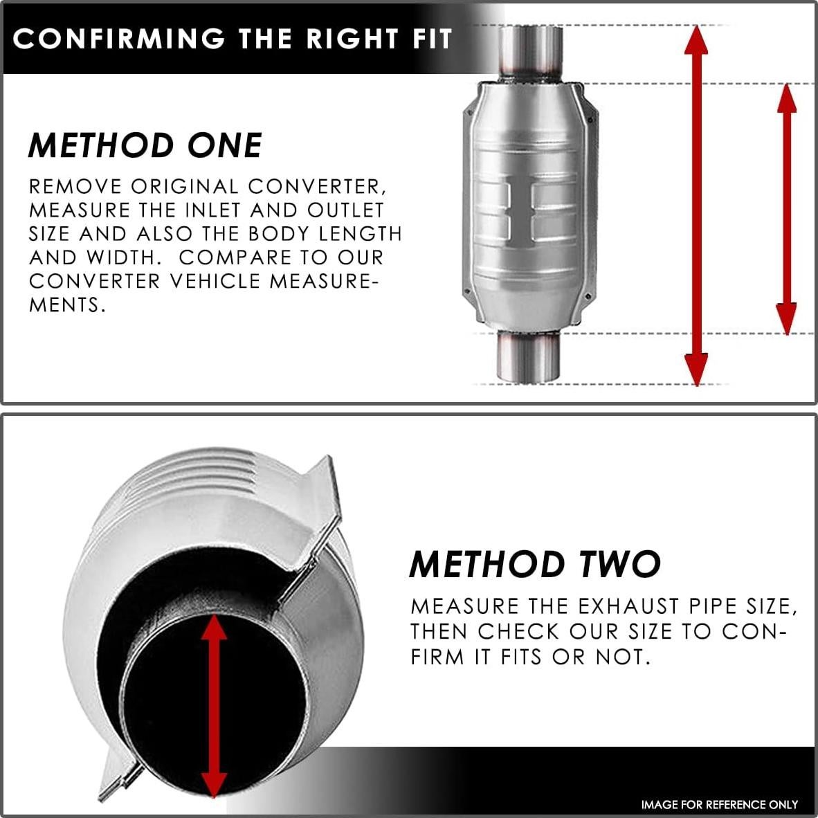 Convertidor Catalítico Frontal Auto Dynasty Toyota Camry 2.4L 2002-2006