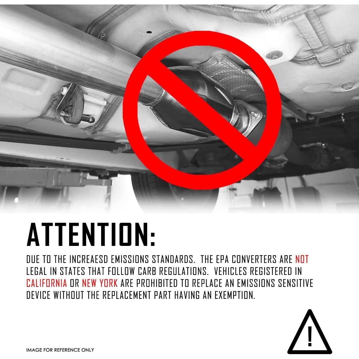 Convertidor Catalítico Frontal Auto Dynasty Toyota Camry 2.4L 2002-2006