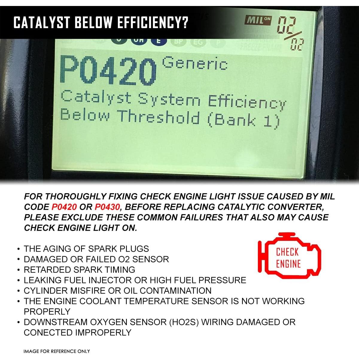 Convertidor Catalítico Frontal Auto Dynasty Toyota Camry 2.4L 2002-2006