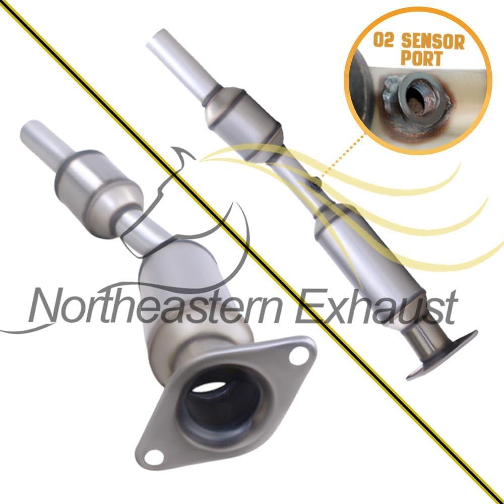 Kit de Escape Acero Inoxidable Northeastern Toyota Corolla 2005-2008