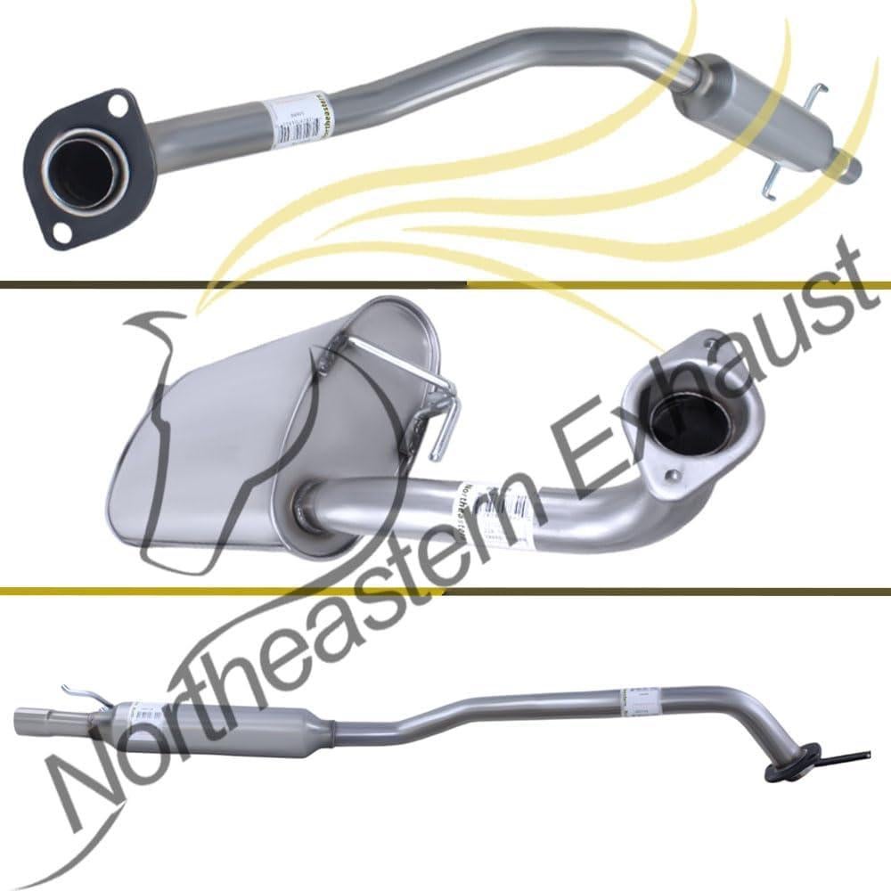 Kit de Escape Acero Inoxidable Northeastern Toyota Corolla 2005-2008