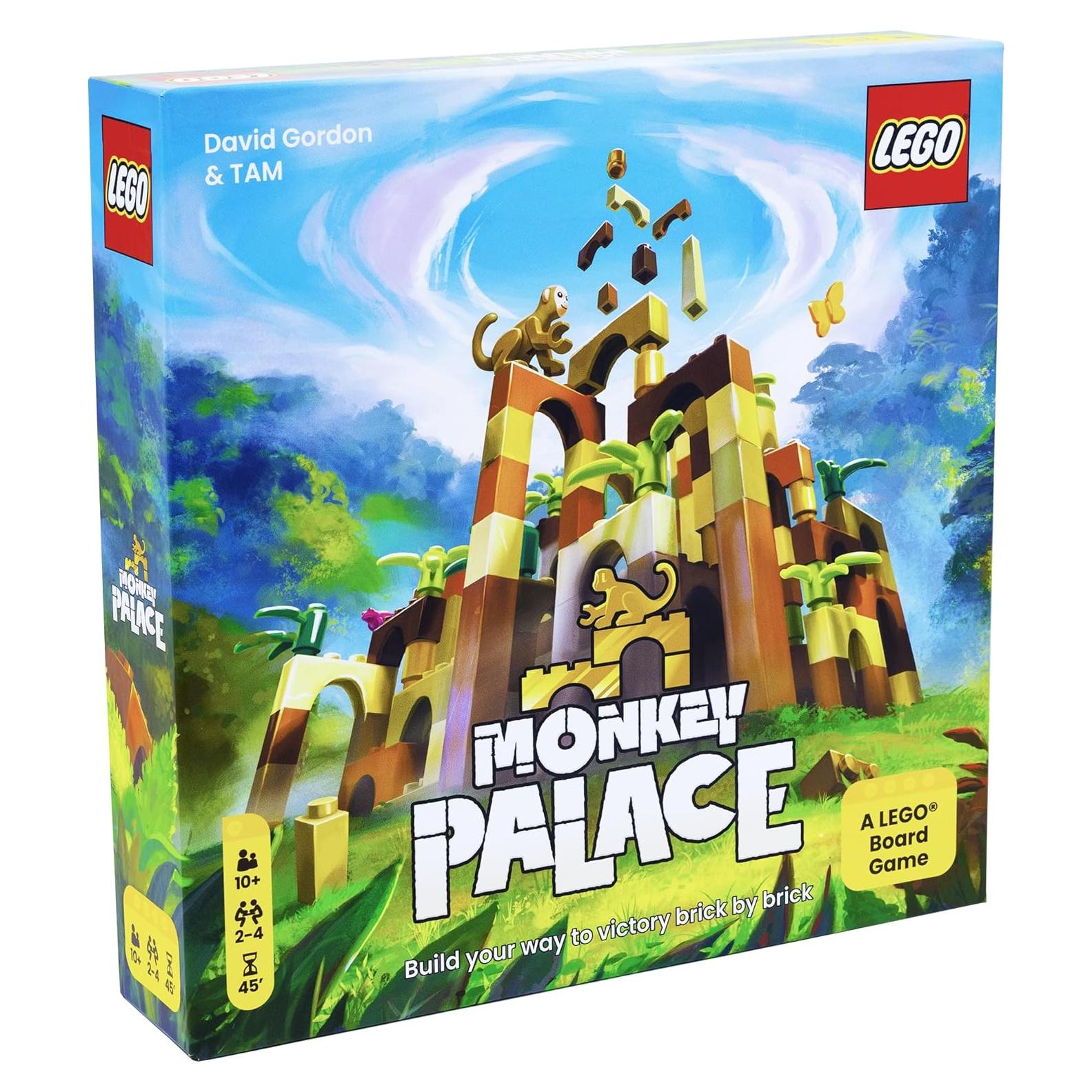 Juego de Mesa Palacio de Monos - LEGO - 2 a 4 Jugadores