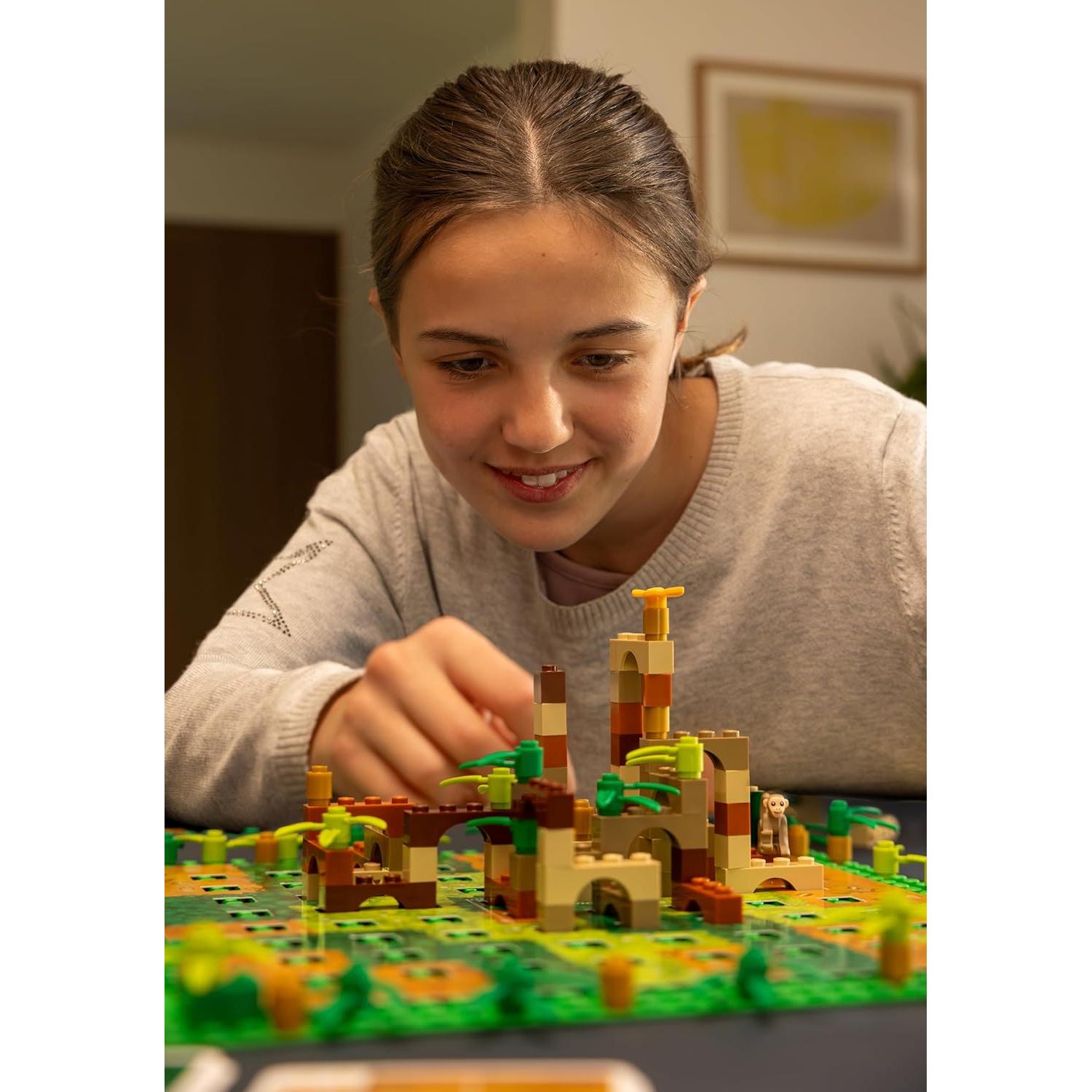 Juego de Mesa Palacio de Monos - LEGO - 2 a 4 Jugadores