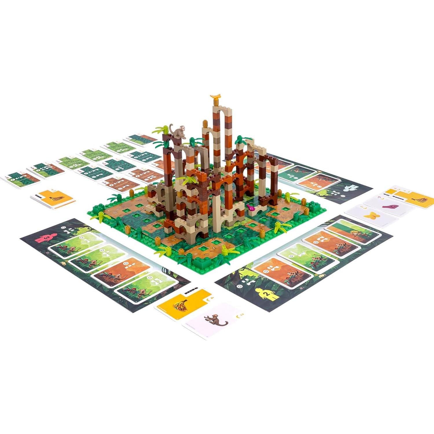 Juego de Mesa Palacio de Monos - LEGO - 2 a 4 Jugadores