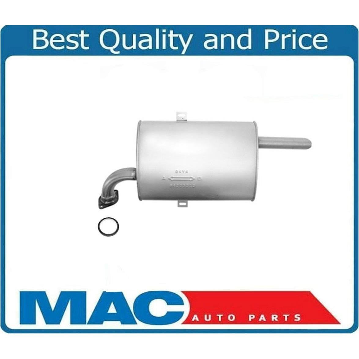 Silenciador Trasero MAC para Toyota Corolla y Geo Prizm 1.8L