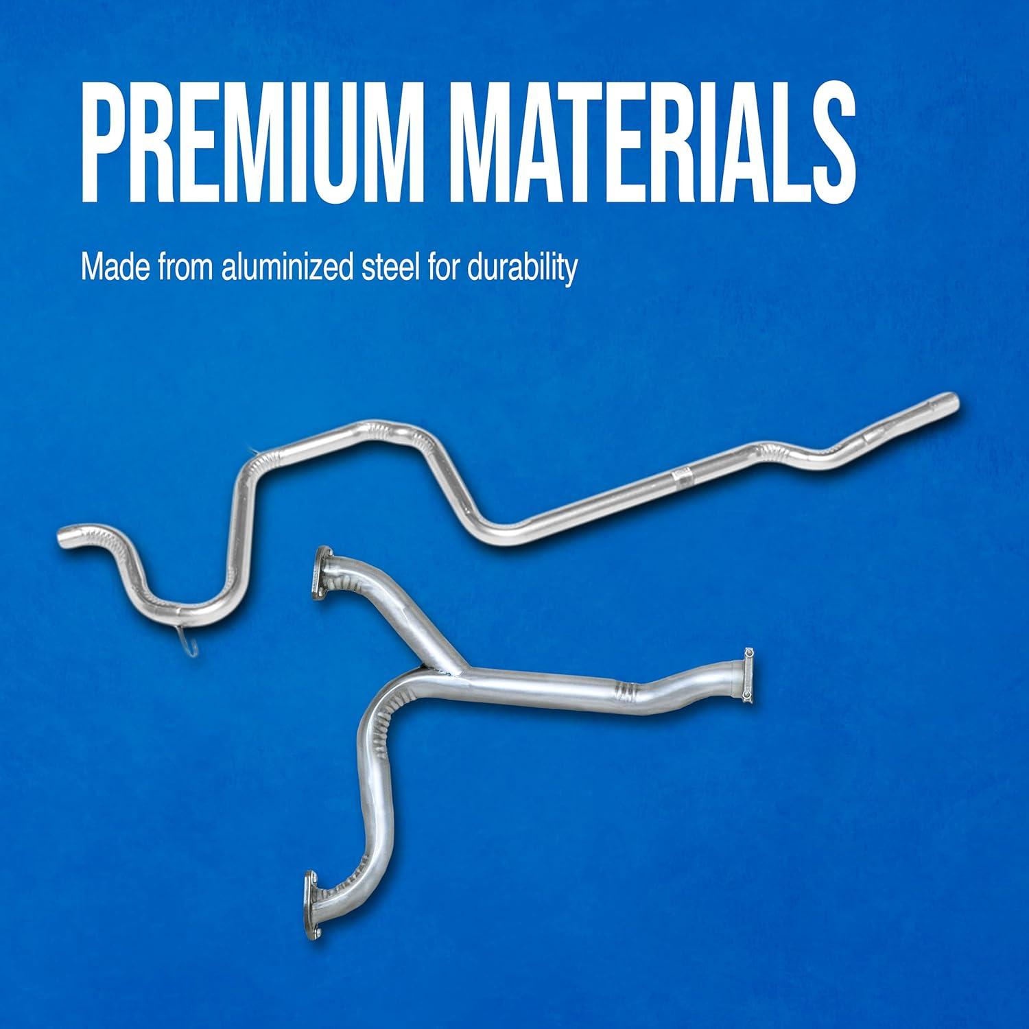 Tubo de escape Walker 54081 para Toyota 4Runner 1996-2002