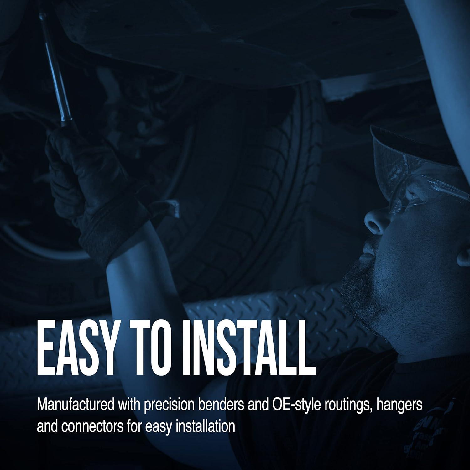 Tubo de escape Walker 54081 para Toyota 4Runner 1996-2002