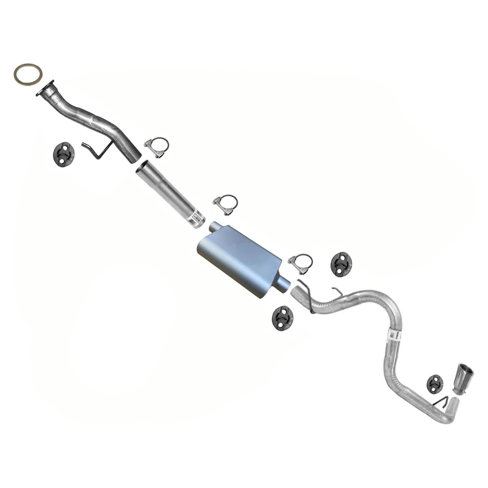 Silenciador de Rendimiento MAC para Toyota Tacoma 2.7L 2005-2010