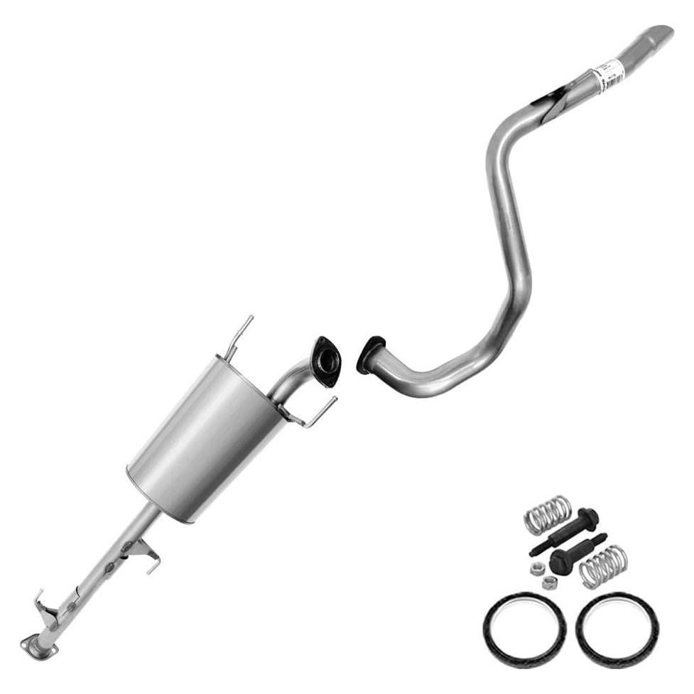 Silenciador de Acero Inoxidable Escape Northeastern Toyota FJ 4.0L