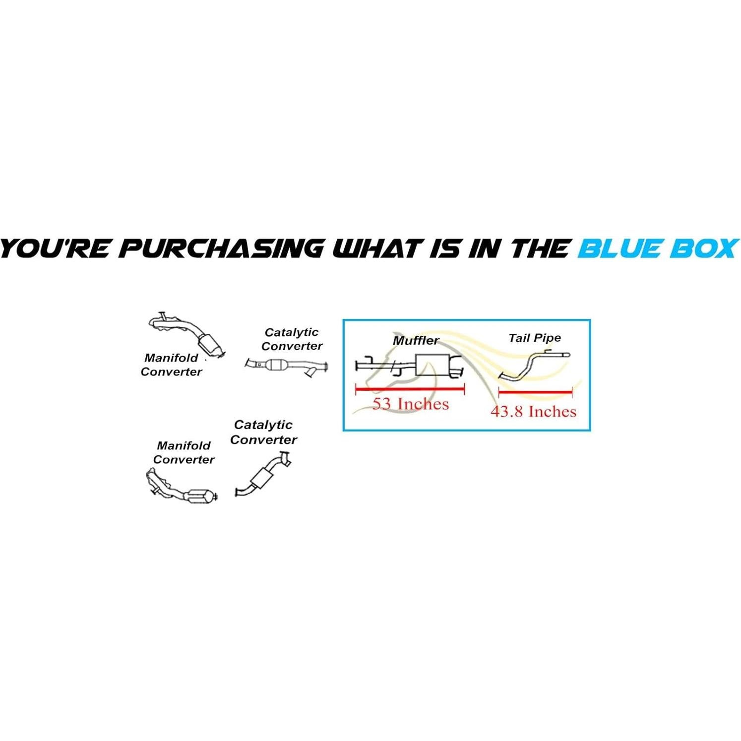 Silenciador de Acero Inoxidable Escape Northeastern Toyota FJ 4.0L
