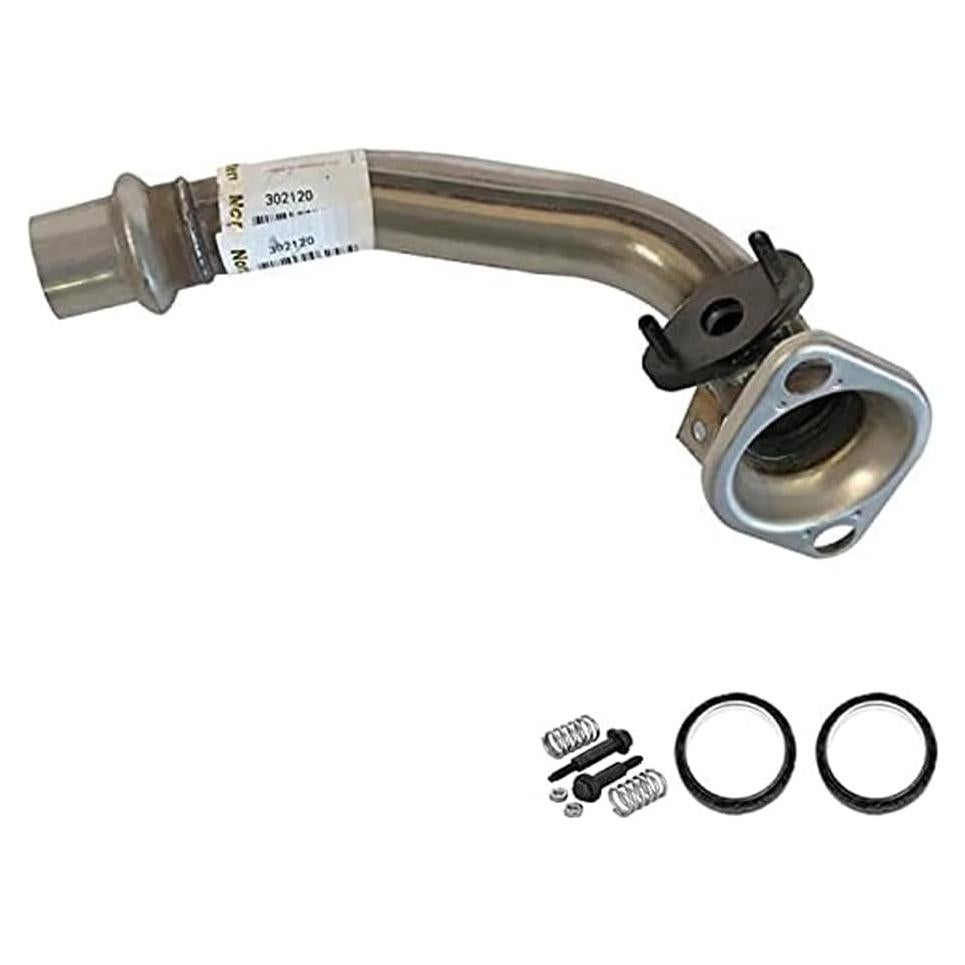 Tubería Frontal Escape Acero Inoxidable Northeastern para Geo Prizm 1998-2002 y Toyota Corolla 1998-2002