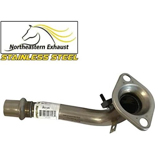Tubería Frontal Escape Acero Inoxidable Northeastern para Geo Prizm 1998-2002 y Toyota Corolla 1998-2002