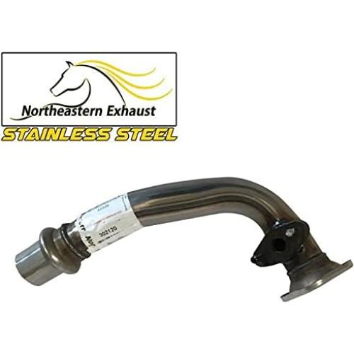 Tubería Frontal Escape Acero Inoxidable Northeastern para Geo Prizm 1998-2002 y Toyota Corolla 1998-2002
