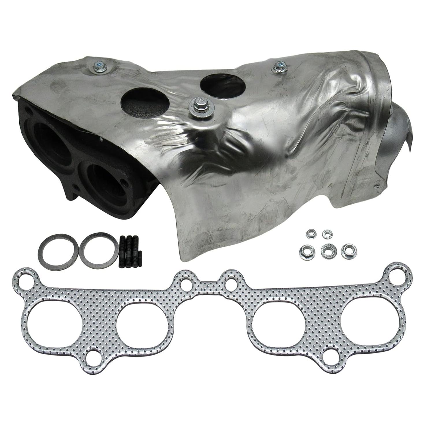Kit Colector de Escape AngyMeck para Toyota Tacoma 2.4L 2.7L