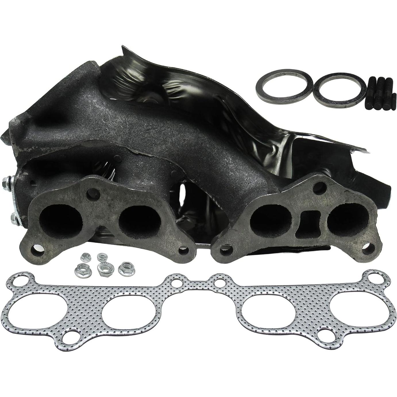 Kit Colector de Escape AngyMeck para Toyota Tacoma 2.4L 2.7L