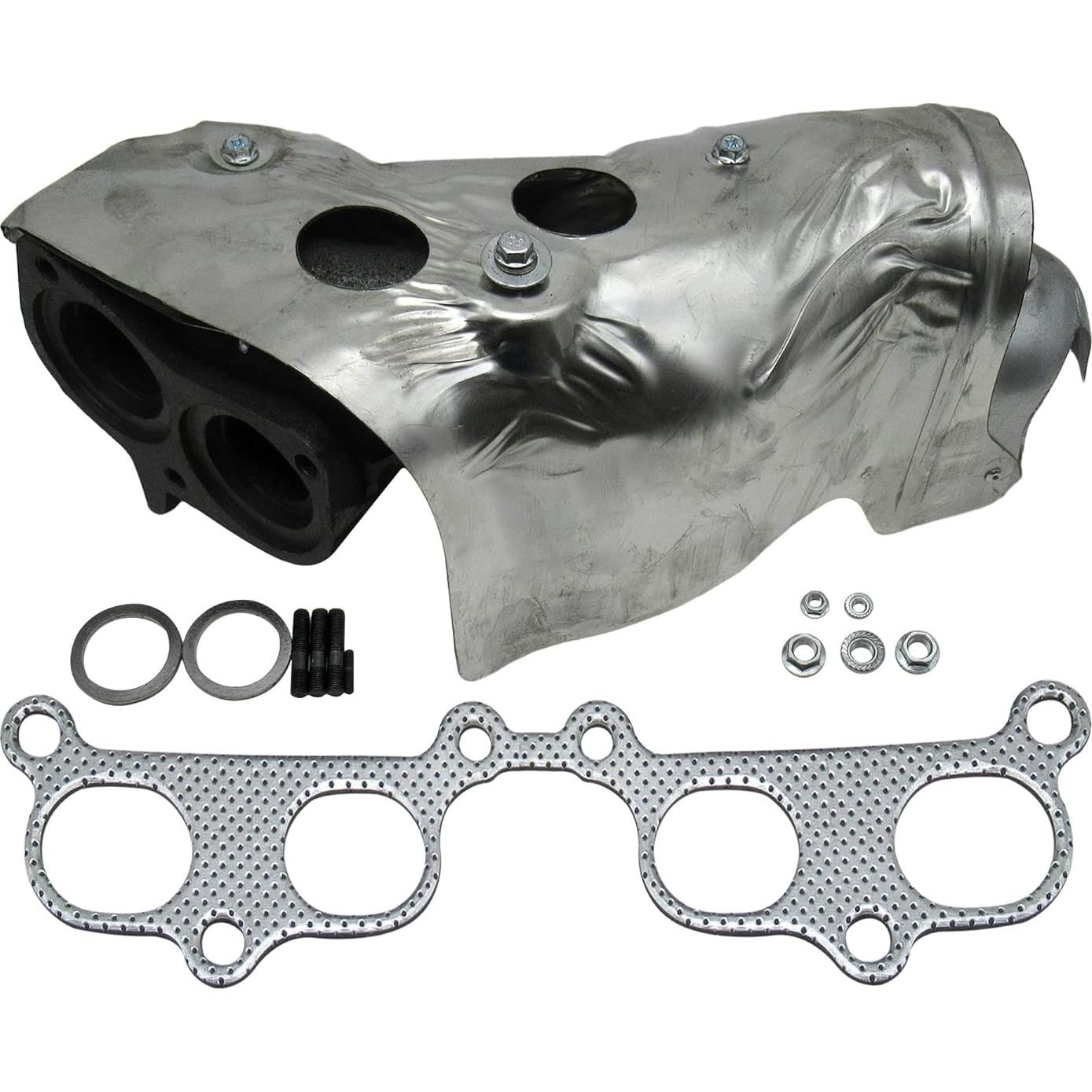 Kit Colector de Escape AngyMeck para Toyota Tacoma 2.4L 2.7L