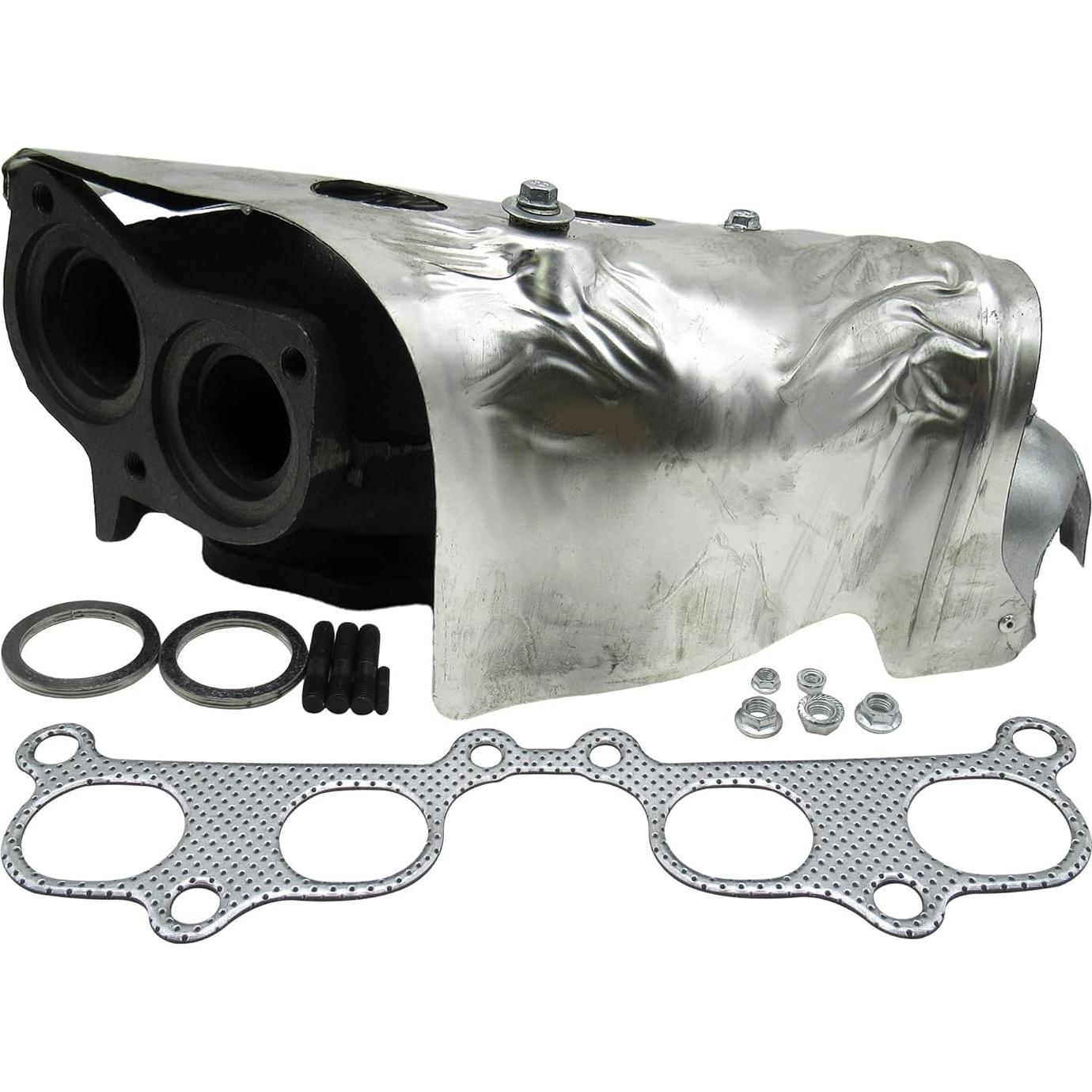 Kit Colector de Escape AngyMeck para Toyota Tacoma 2.4L 2.7L