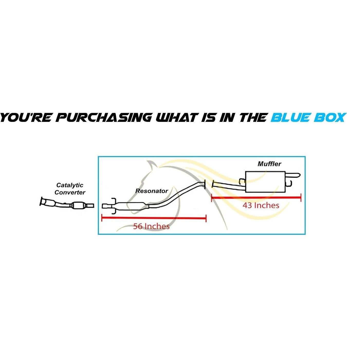 Kit de Escape Northeastern Acero Inoxidable Toyota Corolla 2005-2008