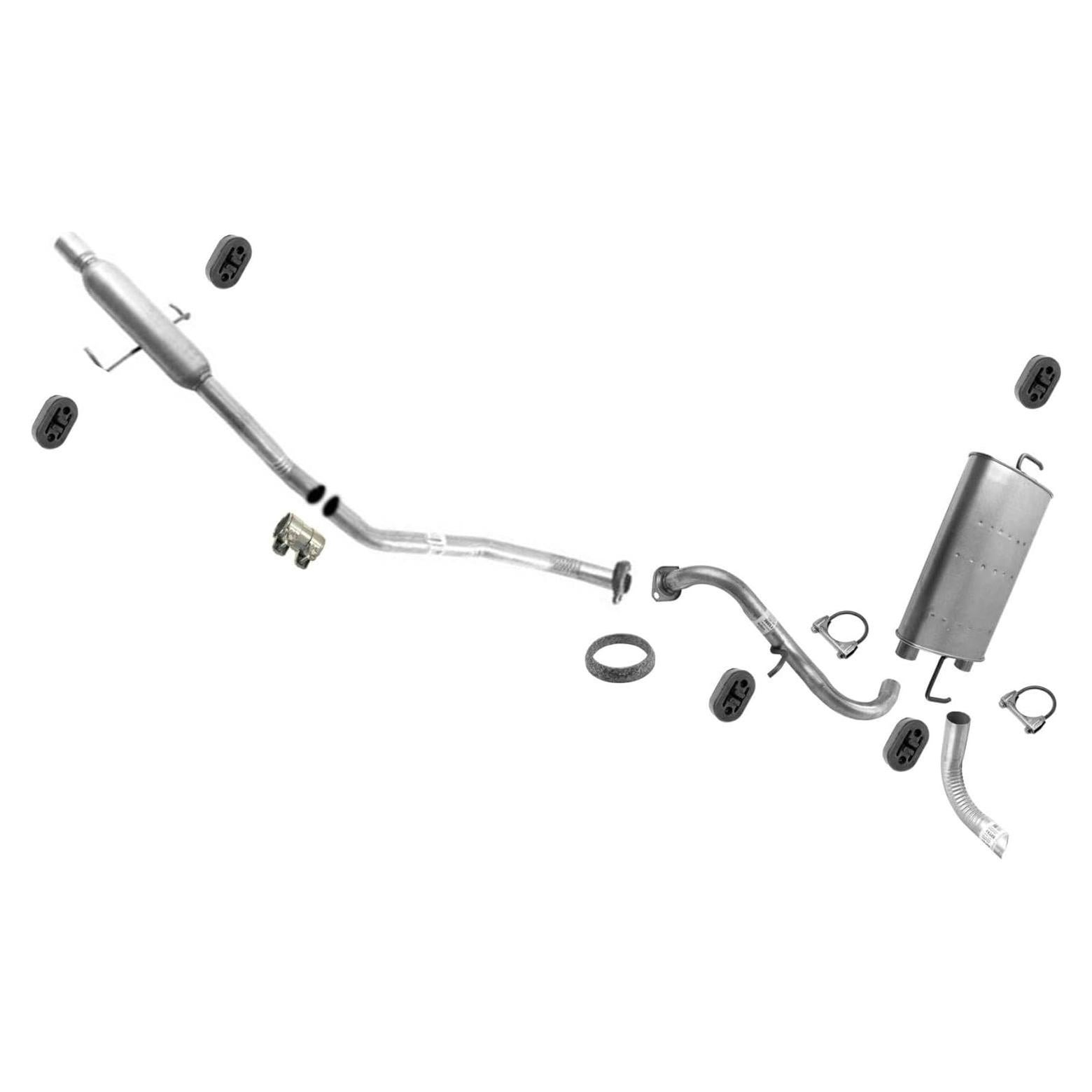 Sistema de Escape Completo MAC para Toyota Matrix 1.8L 2009-2013