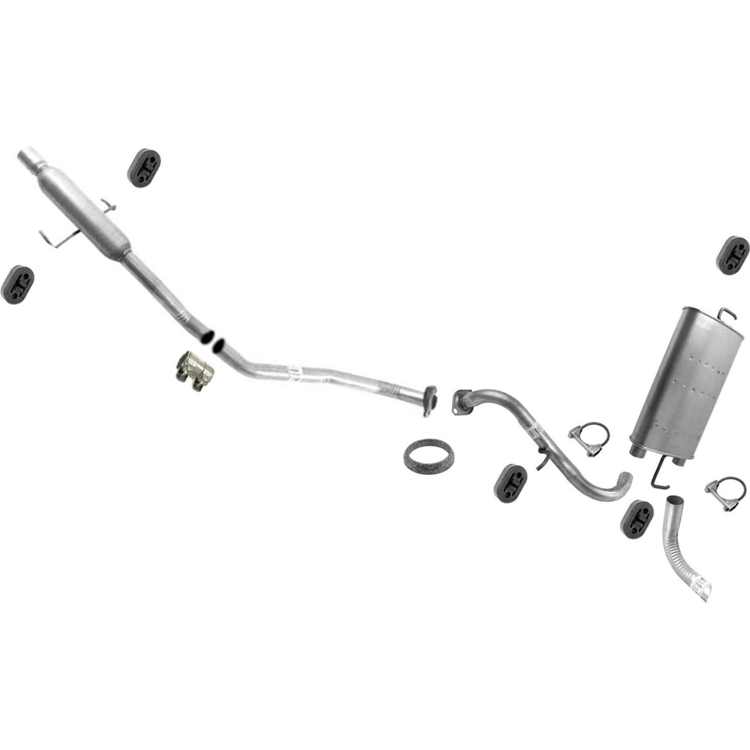 Sistema de Escape Completo MAC para Toyota Matrix 1.8L 2009-2013