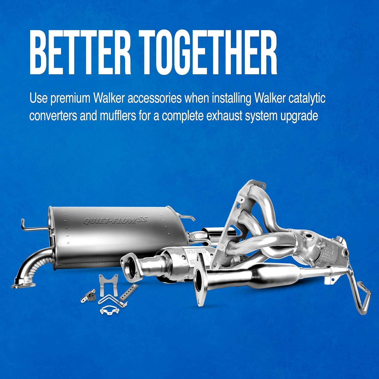 Tubo de escape Walker 45410 para Toyota Pickup 1988-1995